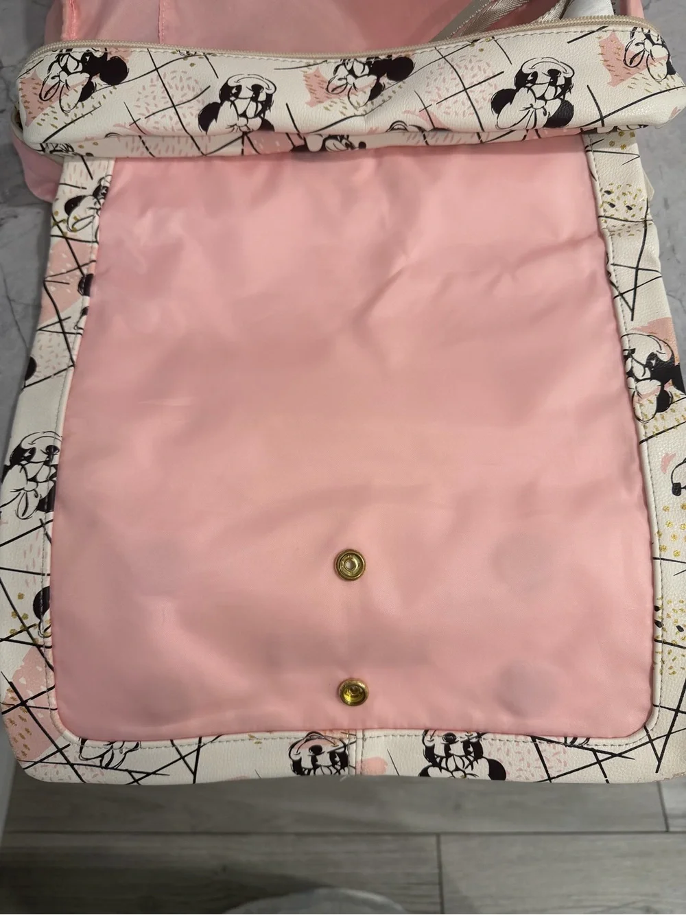 Disney Petunia Pickle Bottom Boxy Backpack Diaper Bag